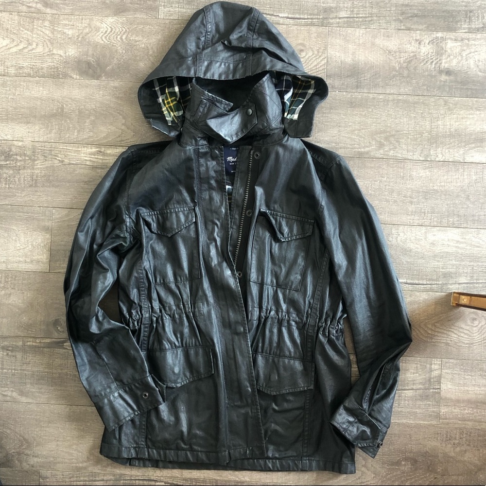 Madewell Waxed Rain Jacket